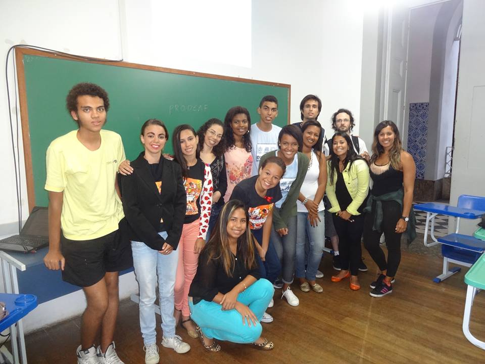 Bate papo com RAP da Saúde na UFRJ