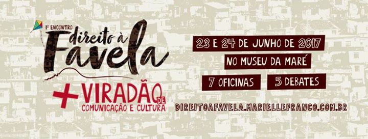 Museu da Maré recebe encontro para discutir os direitos à favela