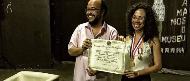 Gizele Martins da Maré Recebe a Principal Comenda da Cidade do Rio de Janeiro