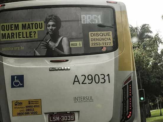 Um mês da morte da Marielle e o tumbeiro chamado fascismo