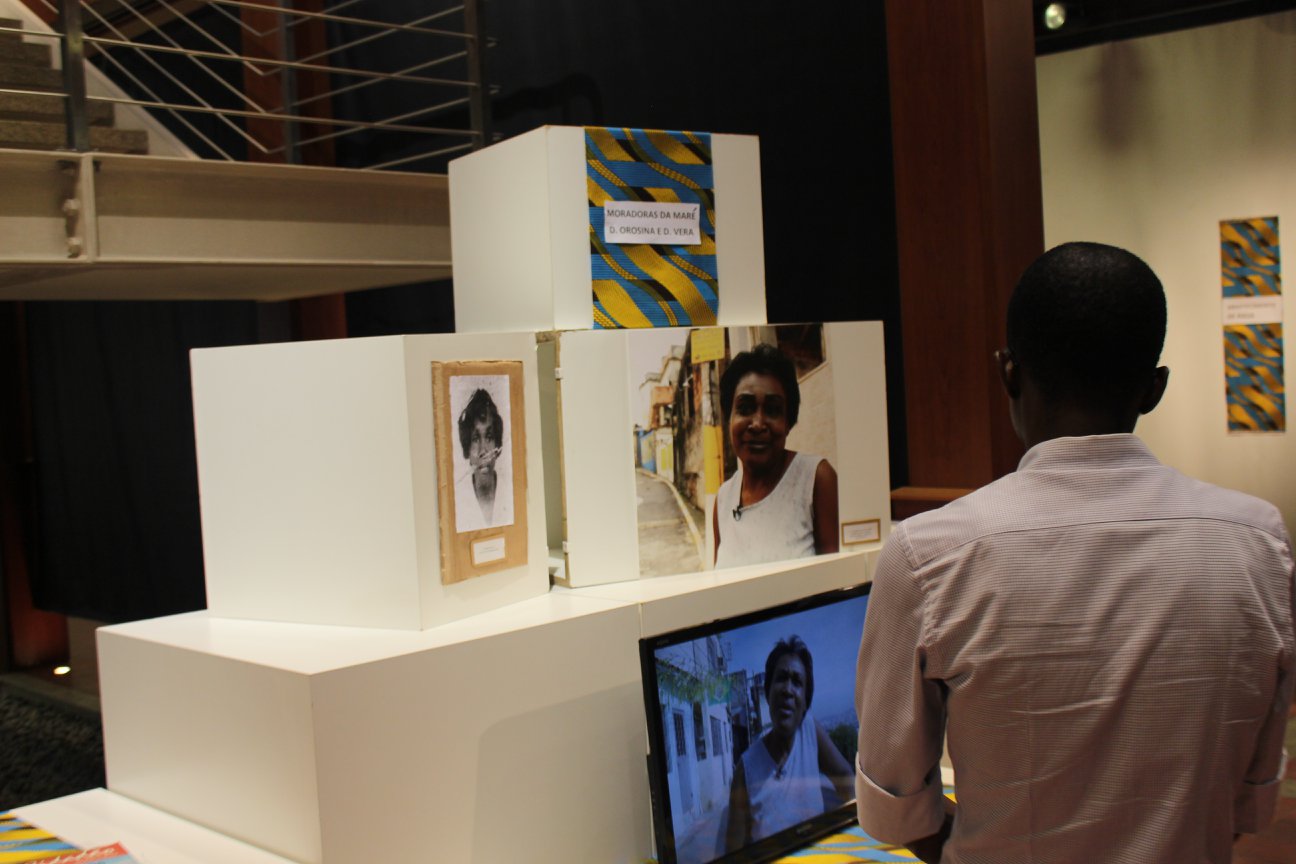 Angola recebeu a Exposição “Da Maré ao Canindé, inspiração para as periferias” do Museu da Maré