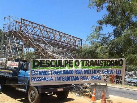 O busão e as favelas do Rio de Janeiro