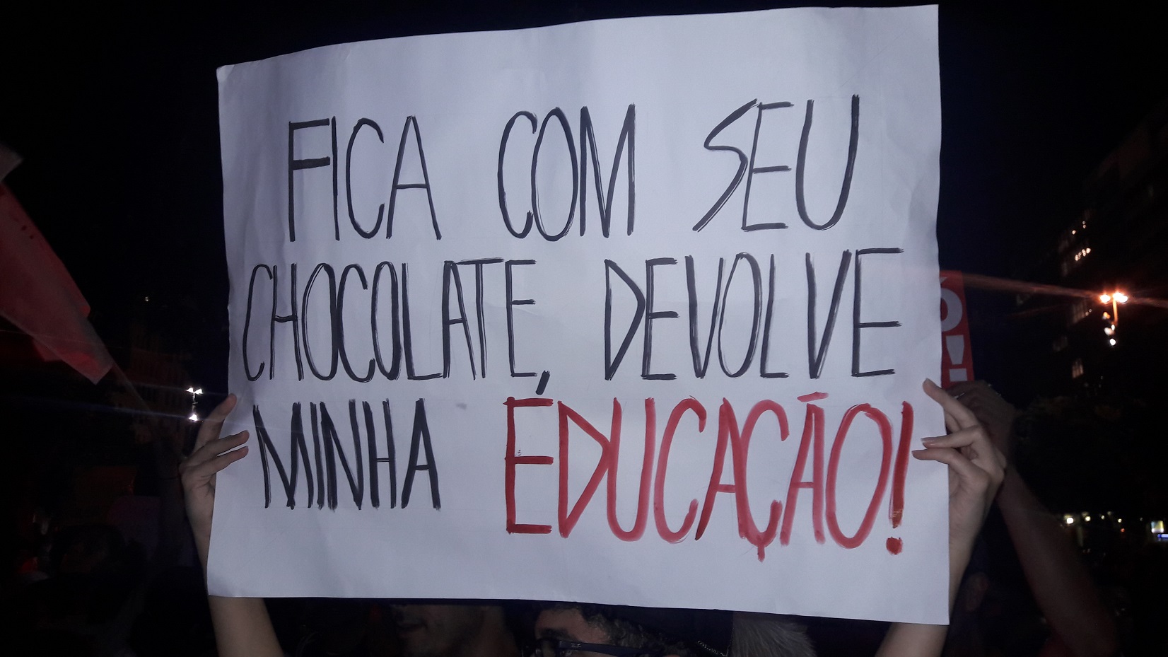 A luta pela educação brasileira