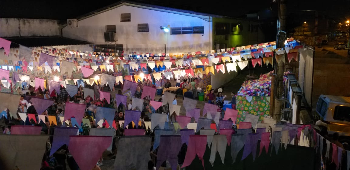 Arraiá no Museu da Maré