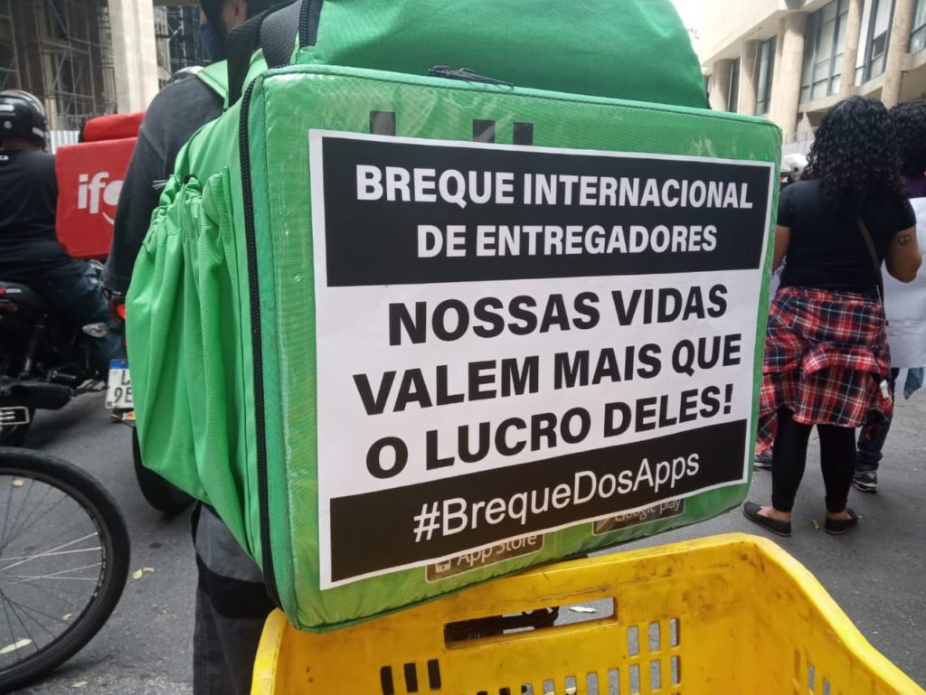 Da Escravidão aos Entregadores por Aplicativos – Avanços ou roupa velha em corpos novos?