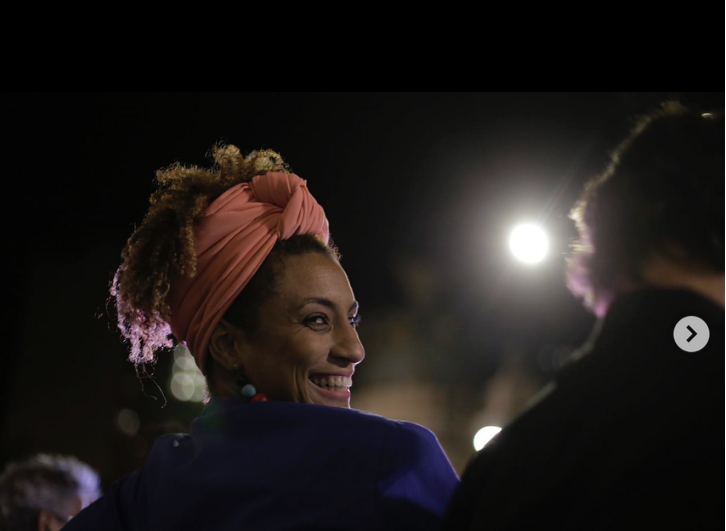 Marielle Franco: três anos de saudade na Maré