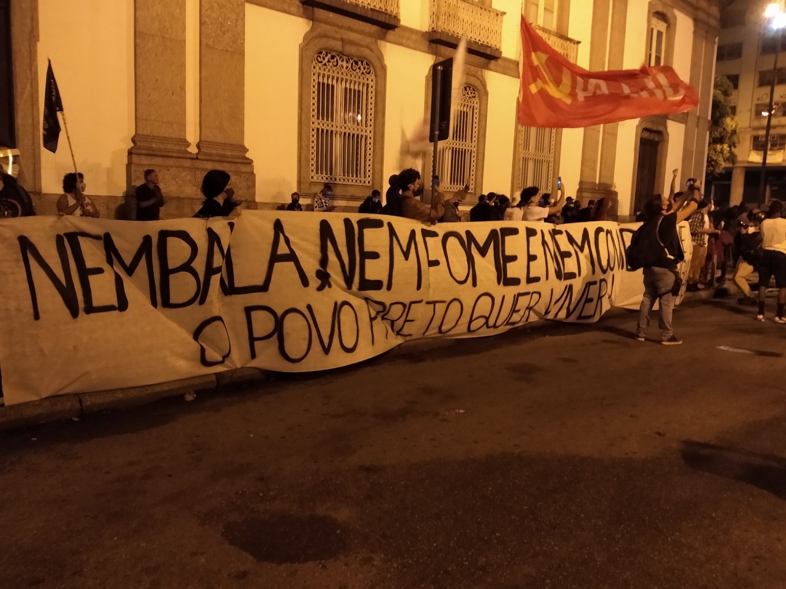 13 de Maio de Lutas: população vai às ruas contra a Chacina do Jacarezinho e o genocídio em curso