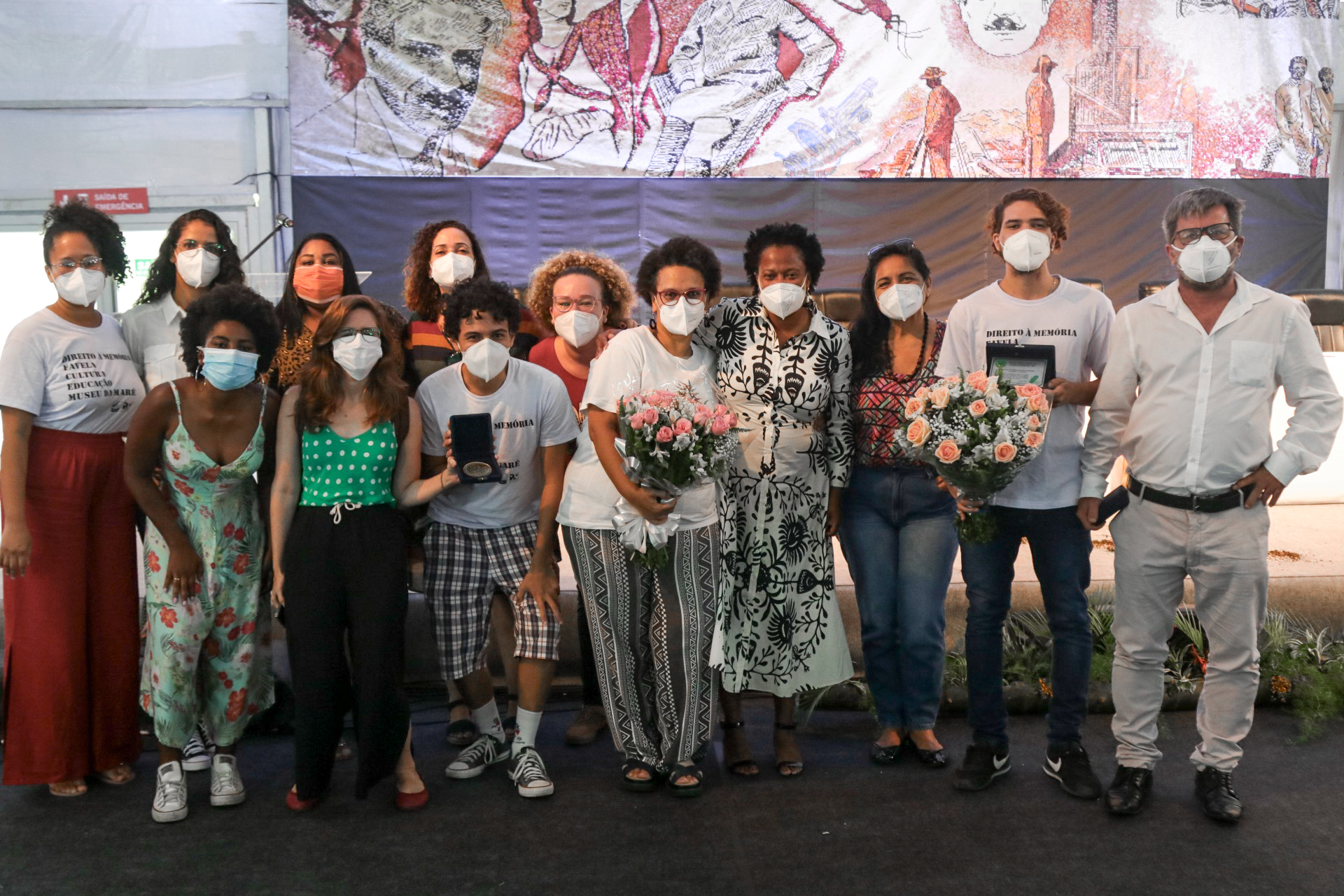 CEASM recebe Medalha Jorge Careli de Direitos Humanos