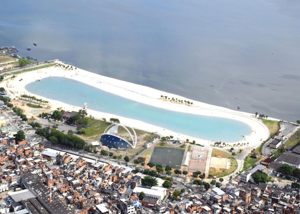 Piscinão será um dos pontos de fogos do Réveillon carioca