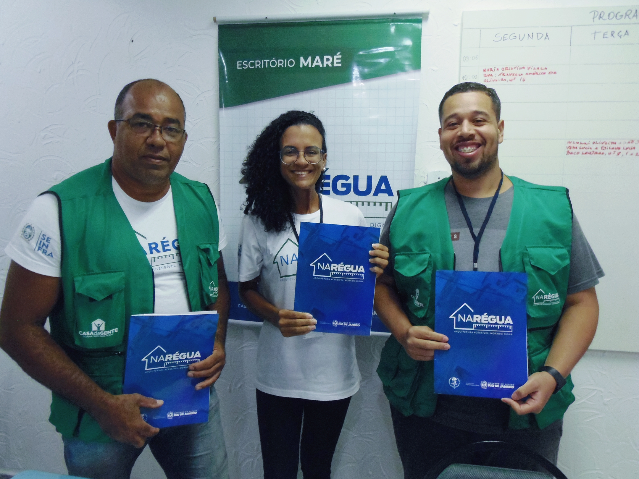 Projeto Na Régua oferece assistência técnica e reforma de moradias na Maré