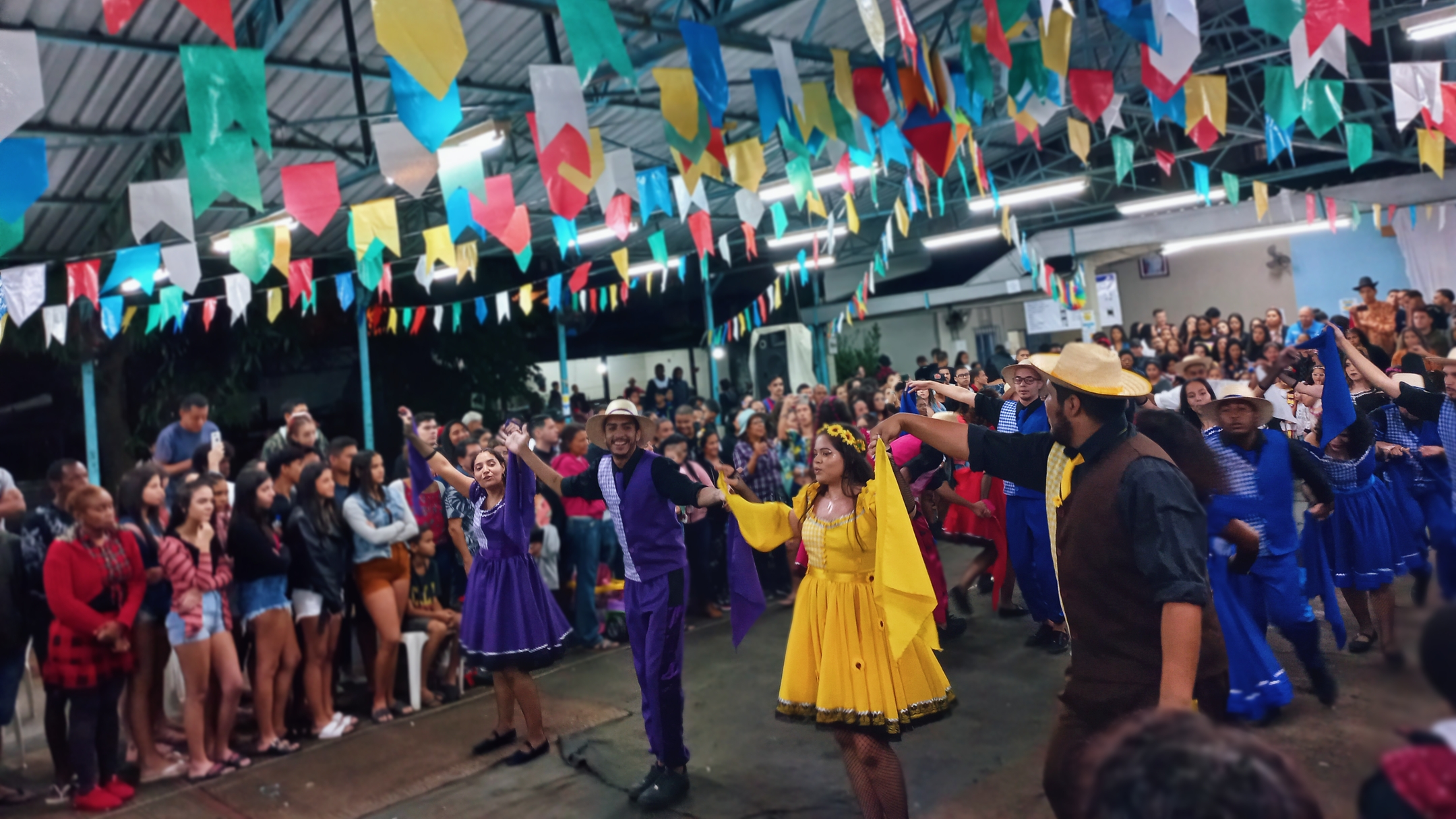 Tradicional Arraiá da Paz volta ao Parque União