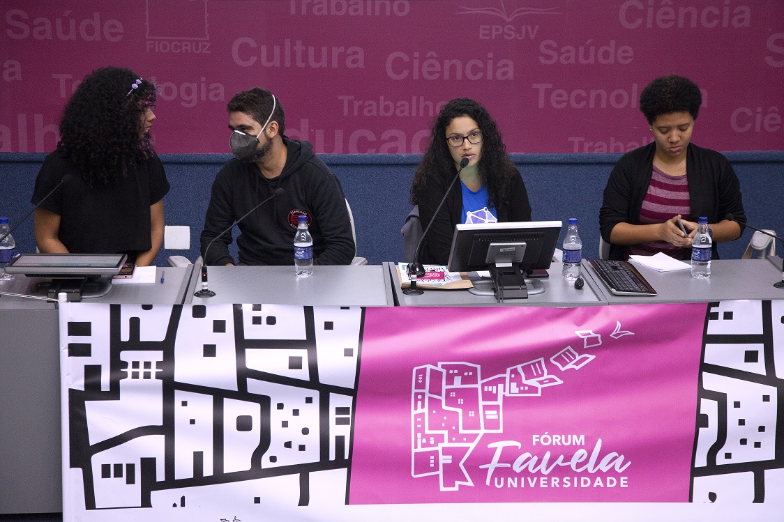 Jornada Favelades Universitáries apresenta produção de pesquisa original das favelas