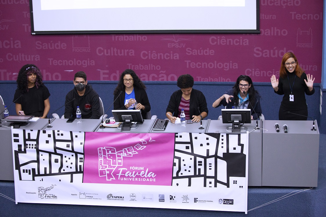 Inscrições abertas para a III Jornada Favelades Universitáries