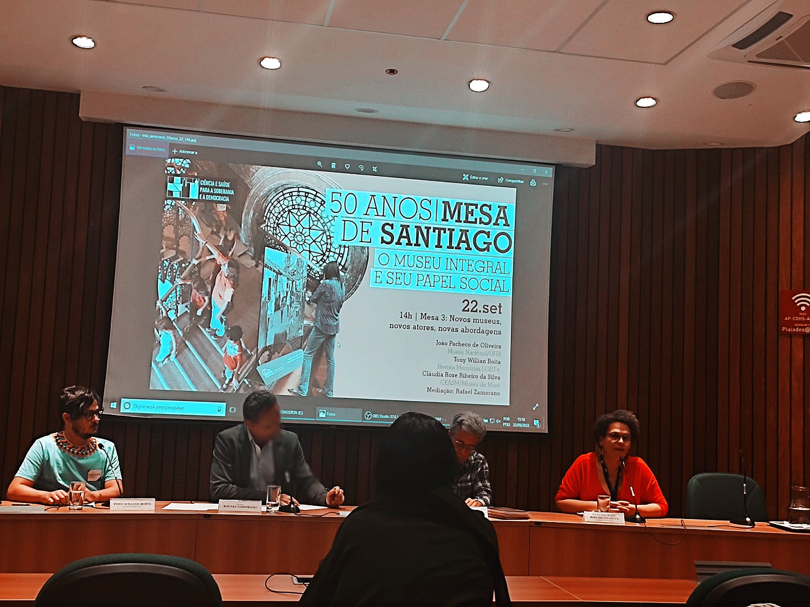 Seminário da Fiocruz aborda a importância do museu no âmbito social