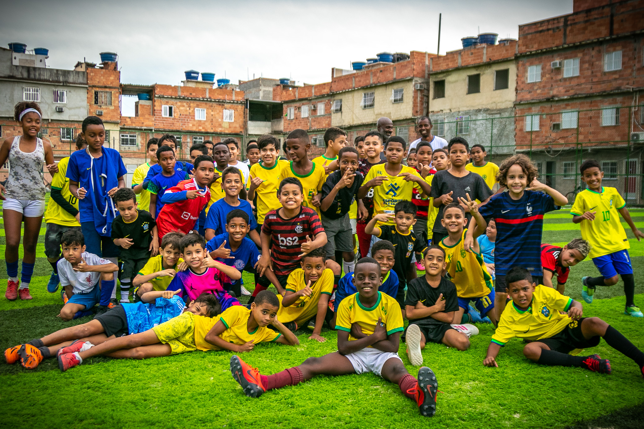 Vitória na Maré: o poder da Copa do Mundo na favela