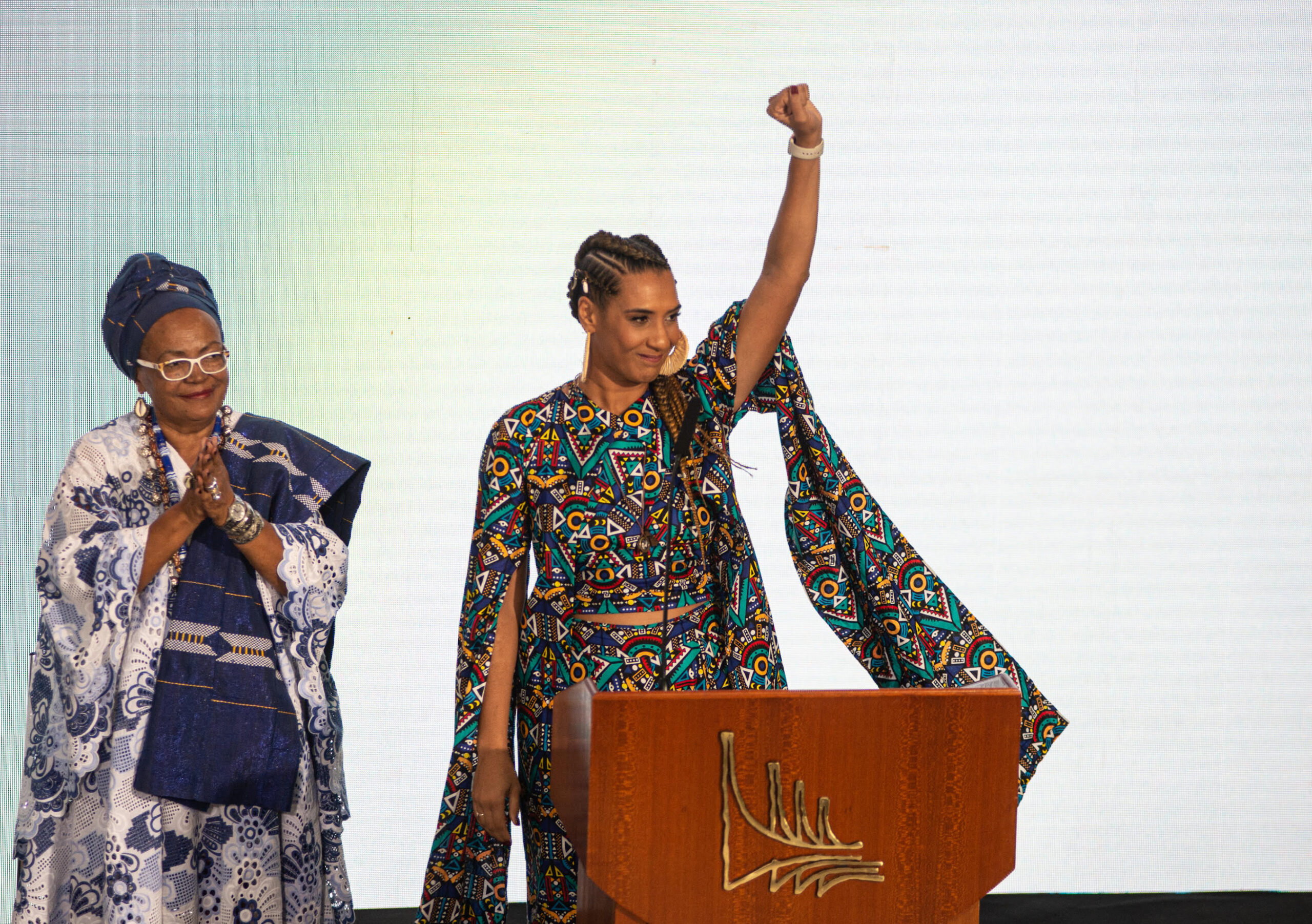 Anielle Franco assume cargo de ministra da Igualdade Racial com discurso emocionante