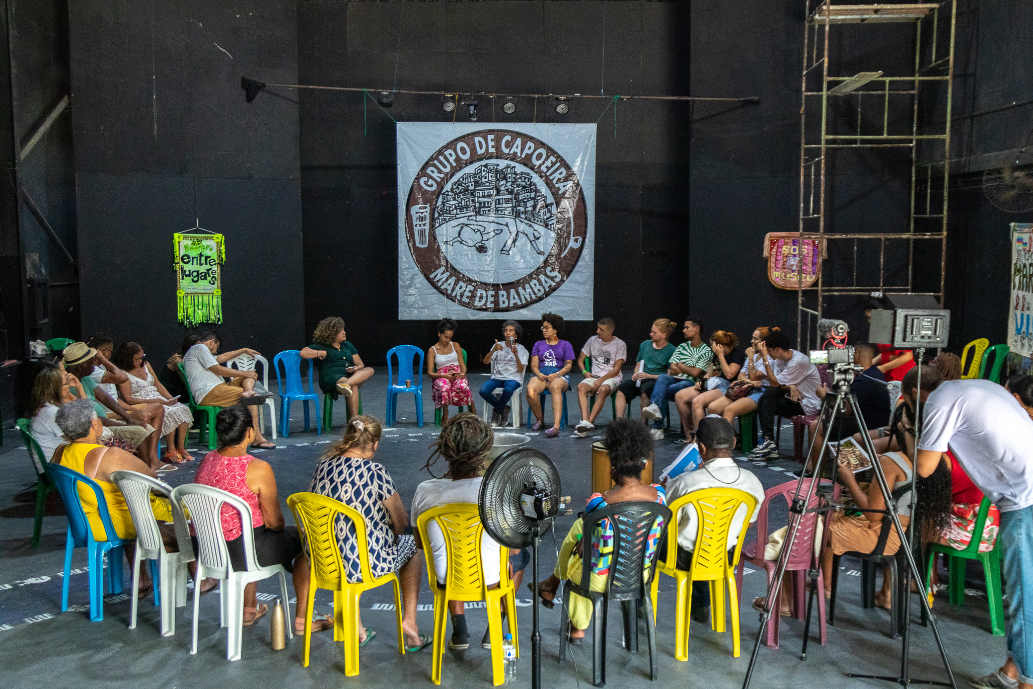 Mudança climática vira tema de debate entre moradores