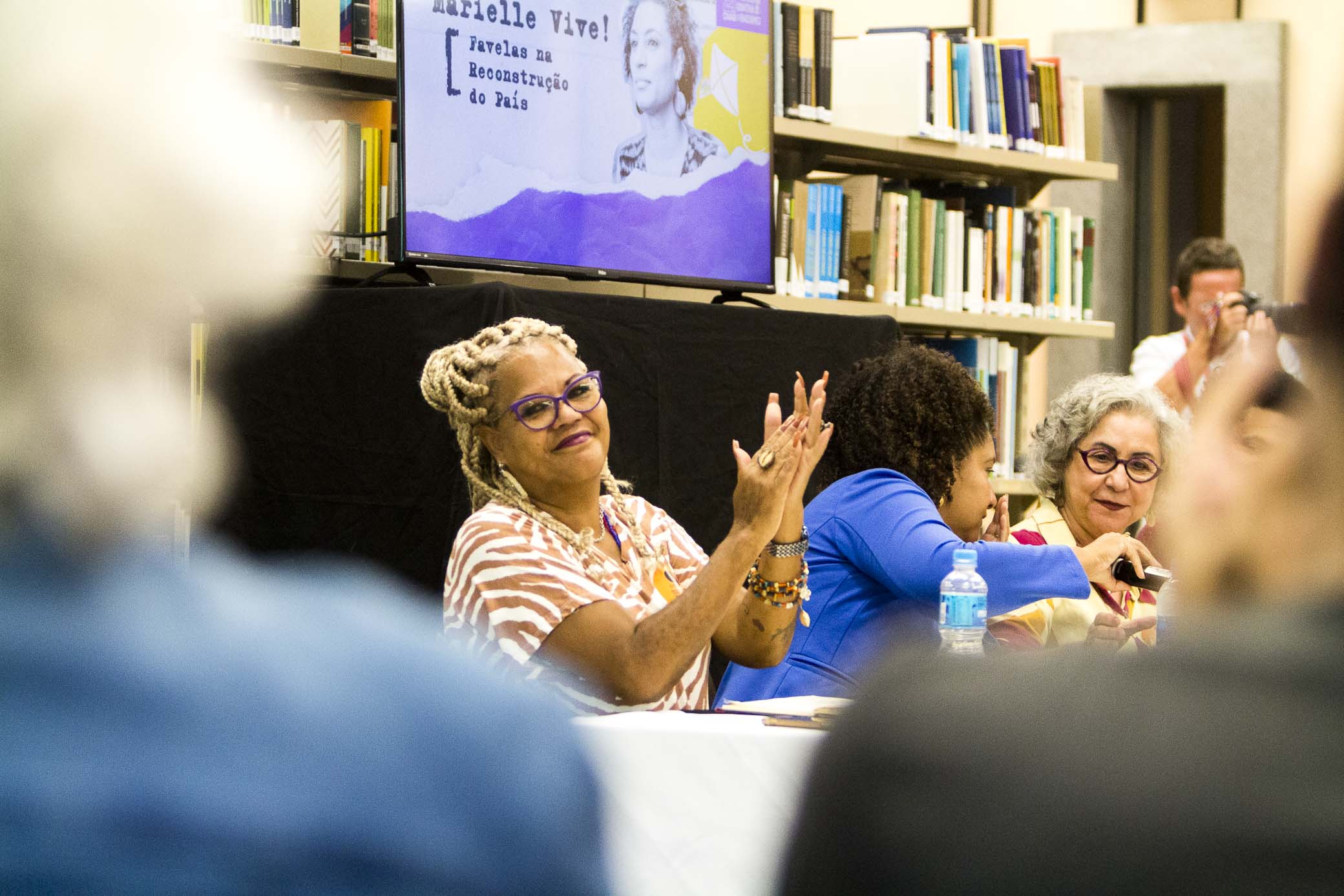 Marielle Vive: evento do Wikifavelas debate mulheres negras na política
