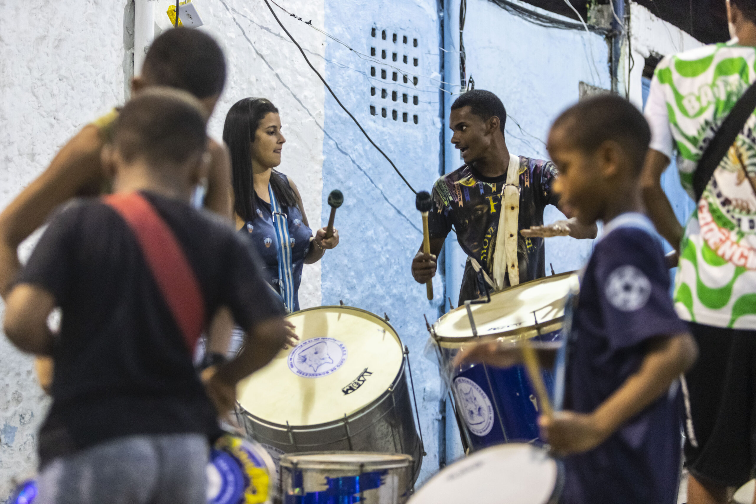 Gato de Bonsucesso oferece oficinas gratuitas na Nova Holanda
