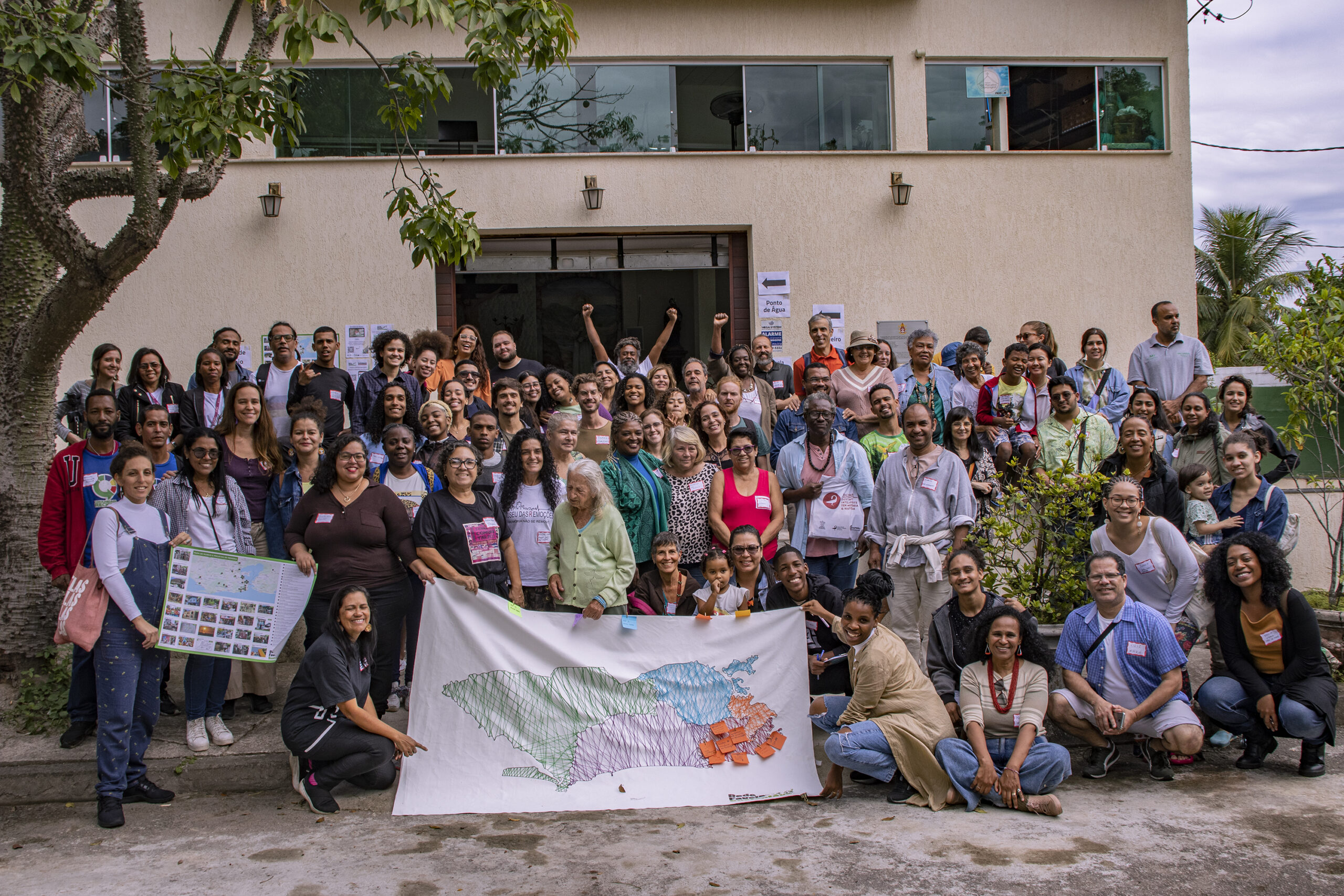 Vila Autódromo sedia exposição de memórias das favelas