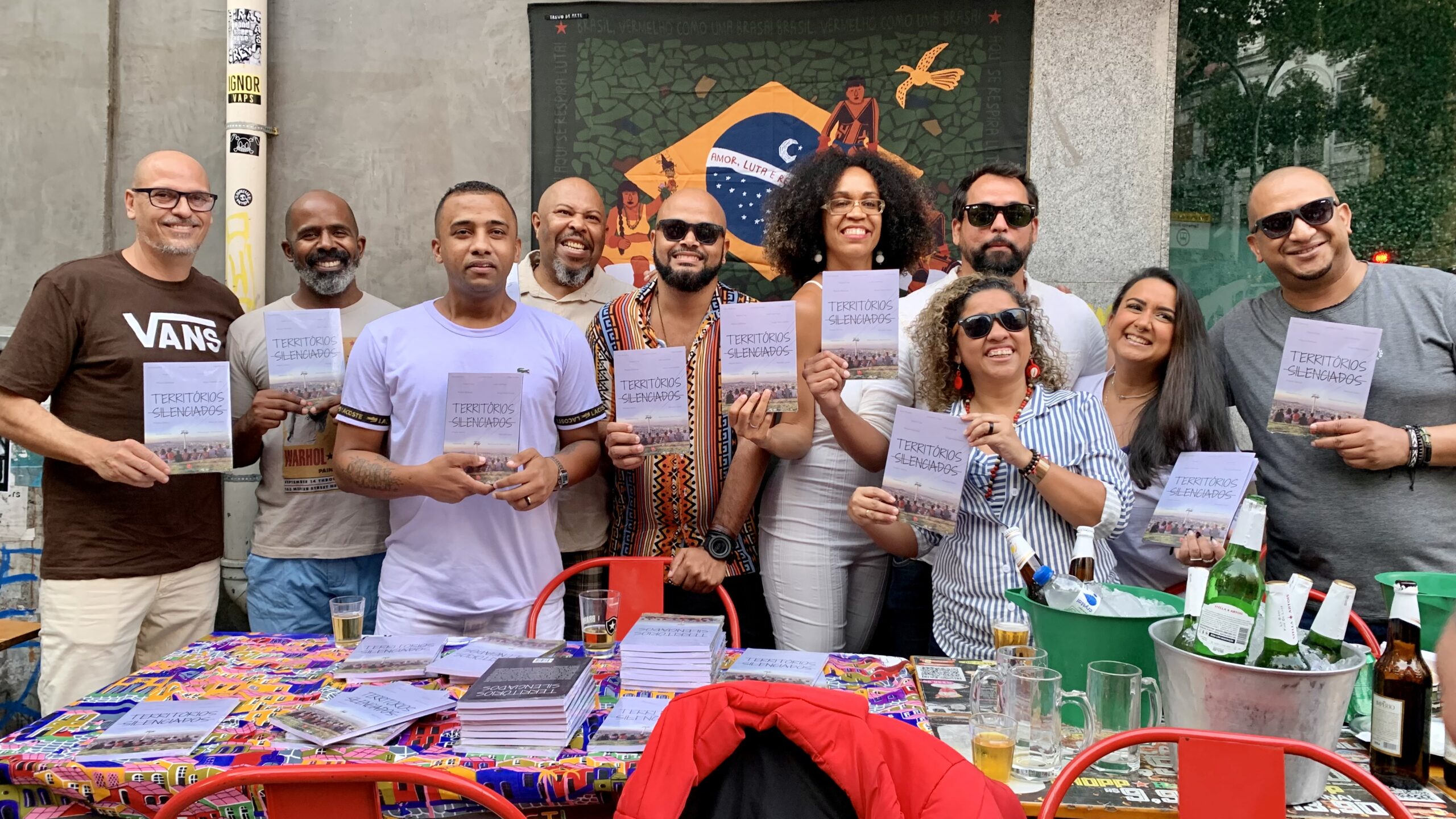 Territórios Silenciados: novo livro traz pesquisas de mareenses