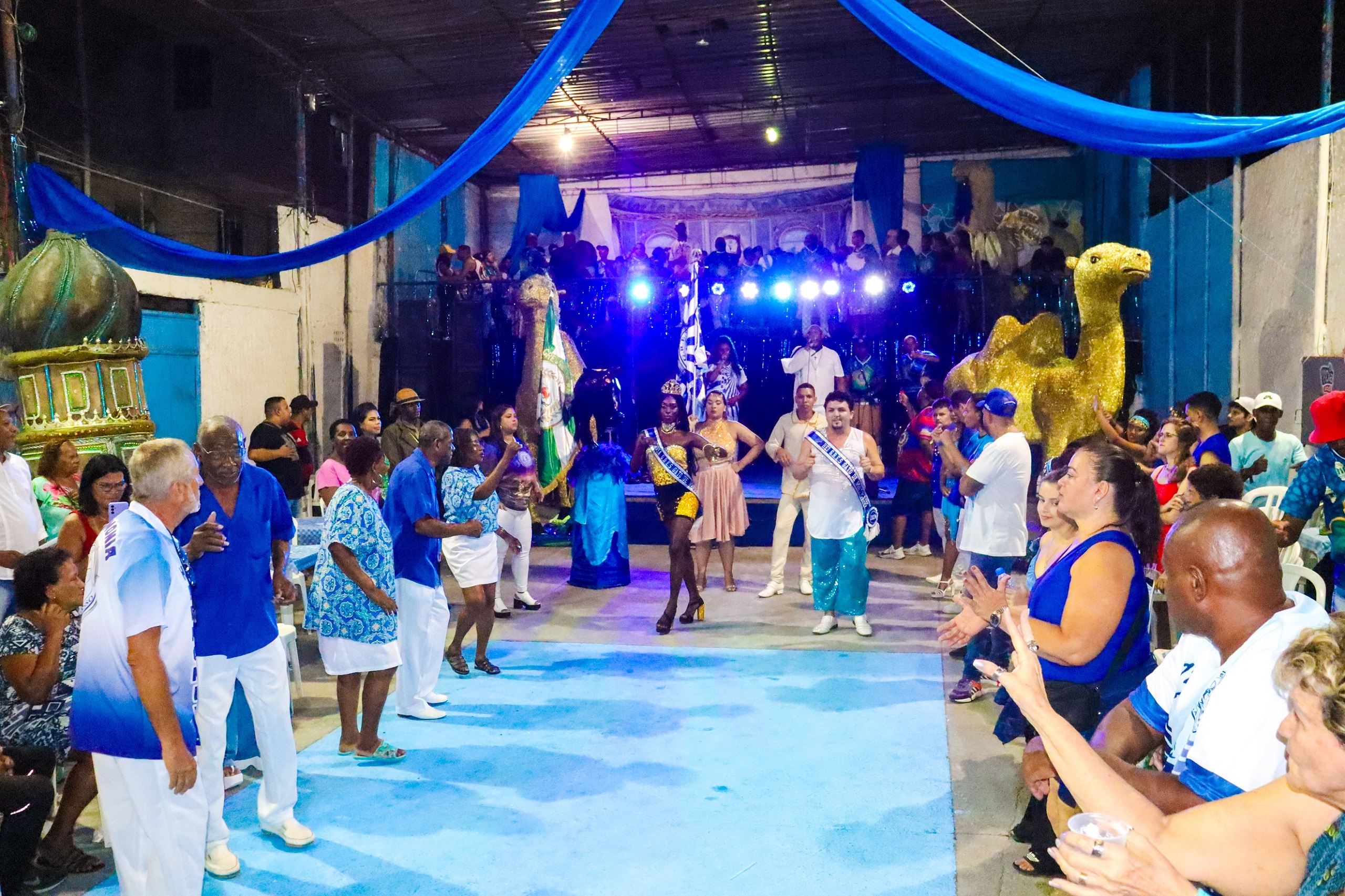 Gato de Bonsucesso vai levar tema das Mil e Uma Noites para o Carnaval 2024