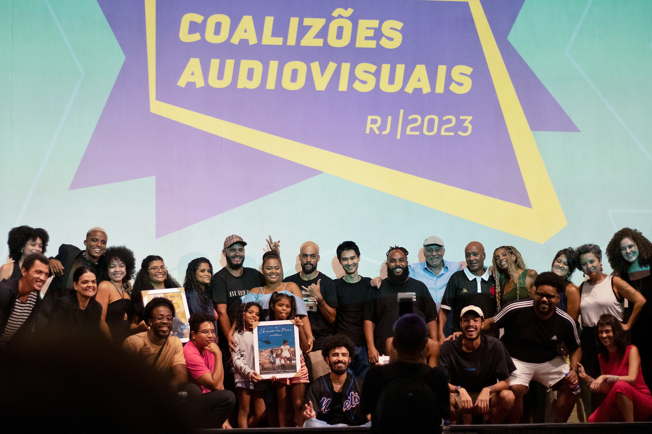 Operações policiais, crise existencial e memória são temas abordados na segunda edição do Coalizões Audiovisuais