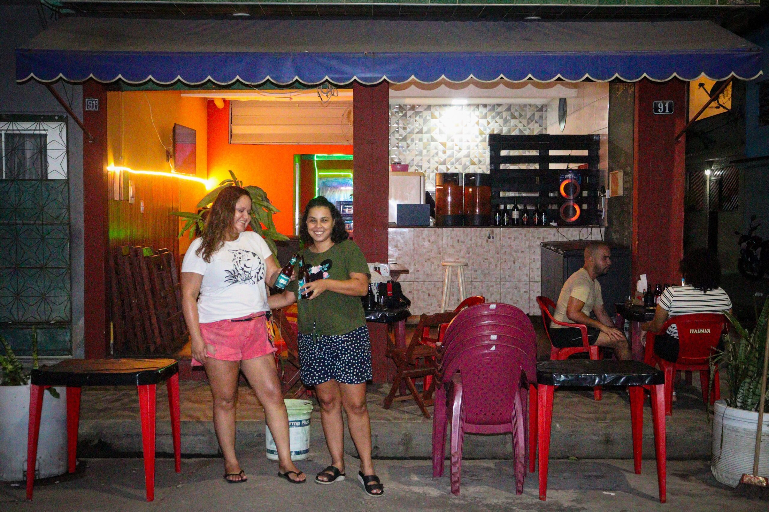 Empreendedoras mareenses à frente da gastronomia