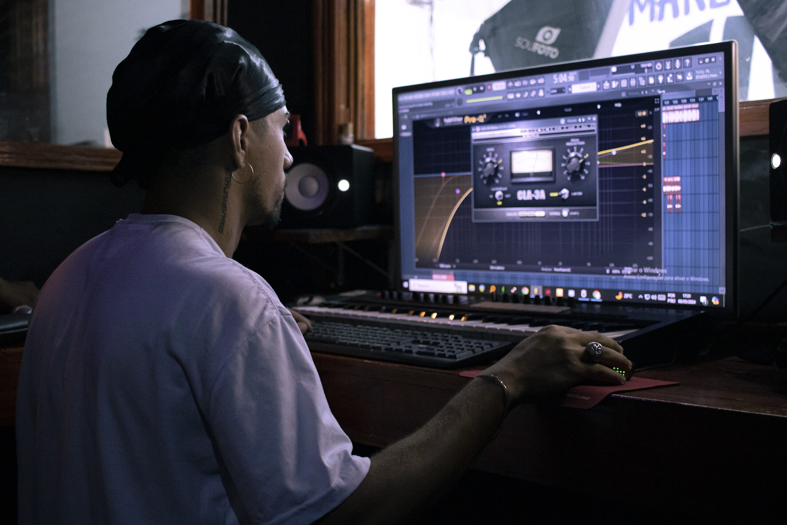 Maré Music: produtora no Parque União ajuda artistas a se profissionalizarem