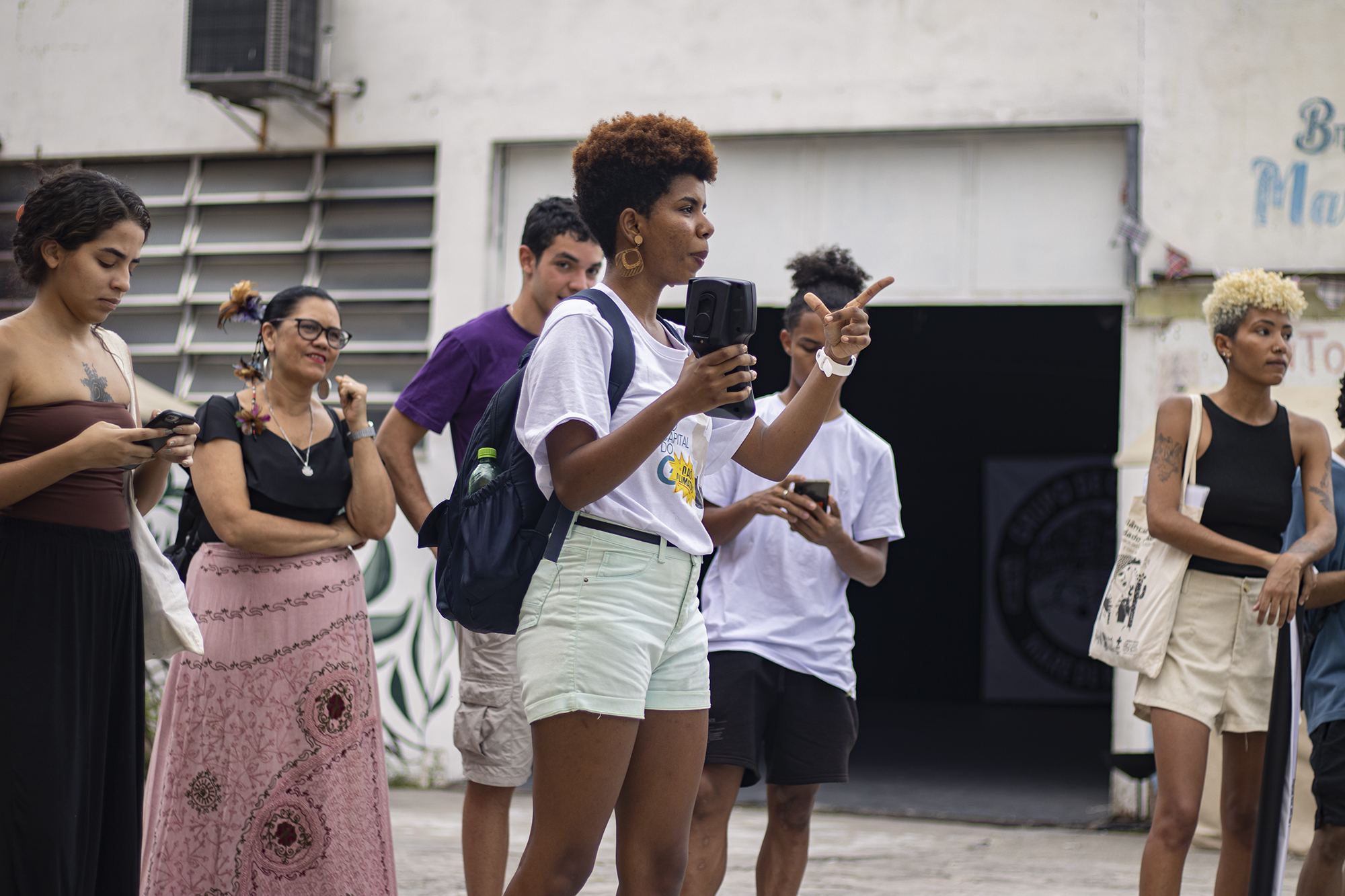 Coletivo Martha Trindade e Instituto PACS debatem sobre a qualidade do ar na Maré