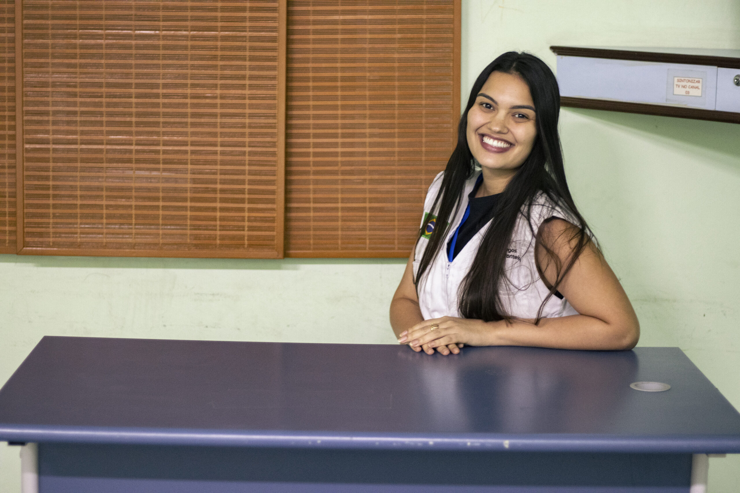 Profissional mareense atende alunos em iniciativa do CEASM com Psicólogos Sem Fronteiras