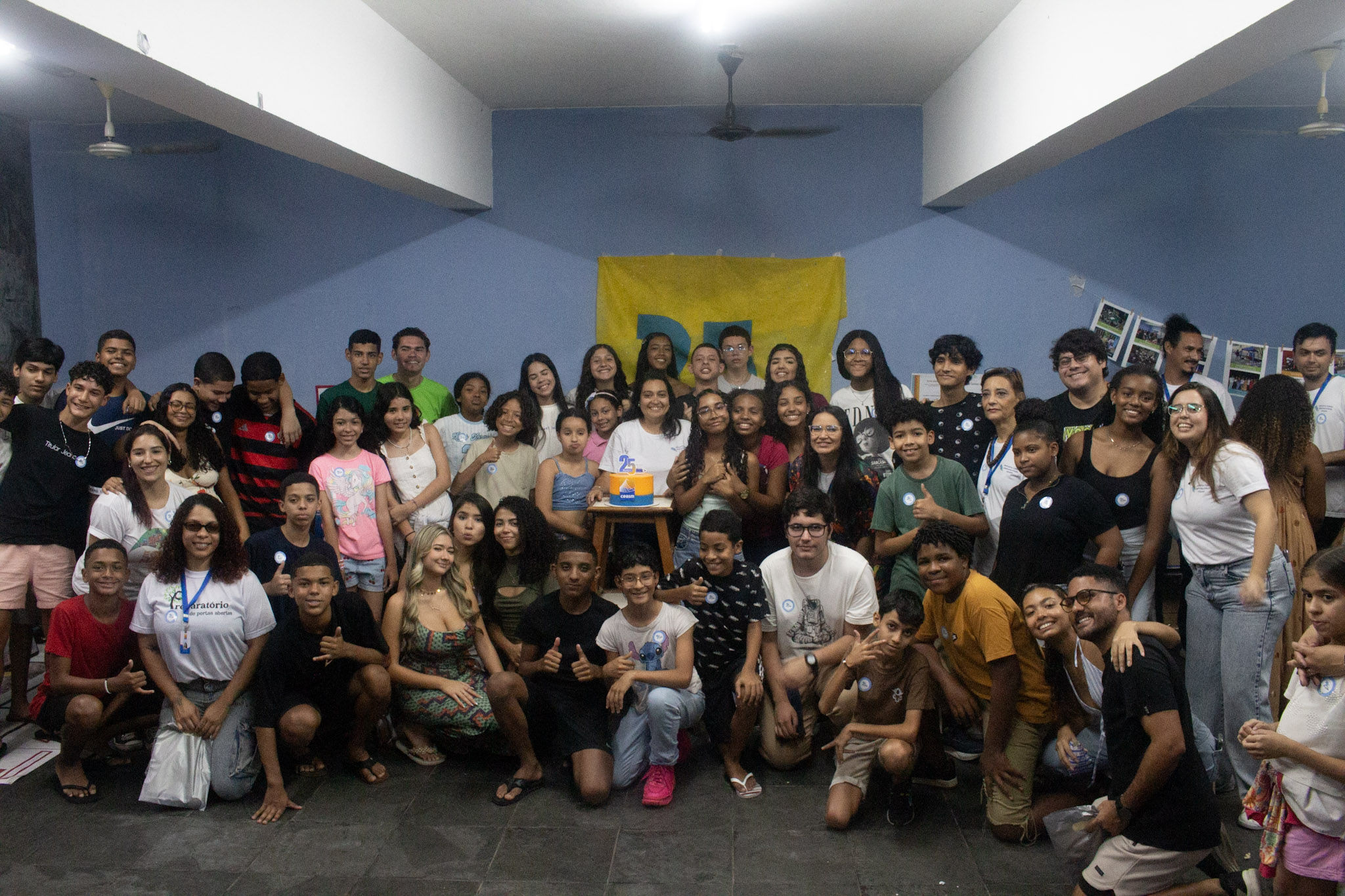 Curso Preparatório do CEASM comemora 25 anos