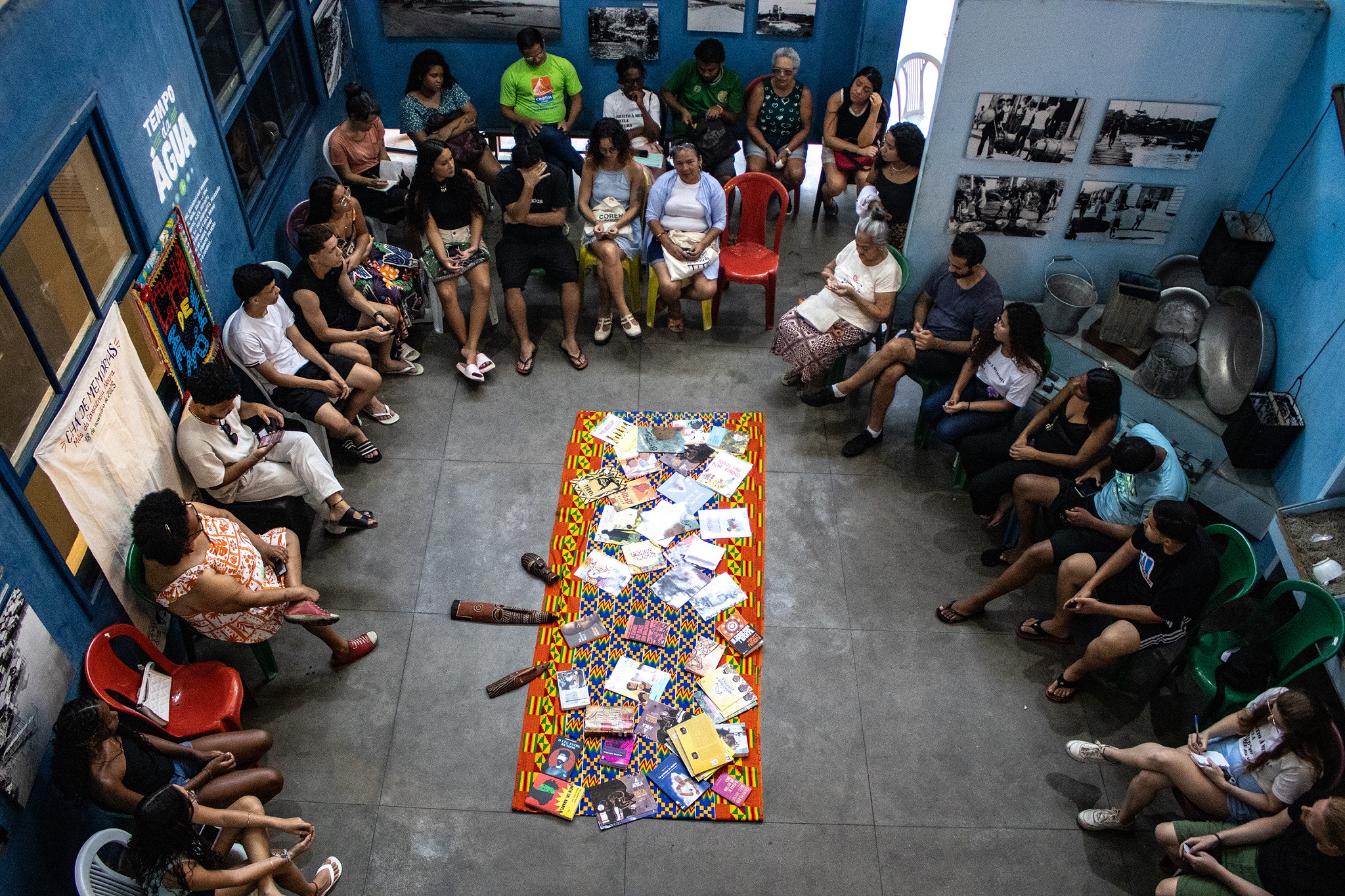 Chá de Memórias levanta debates na semana da Consciência Negra