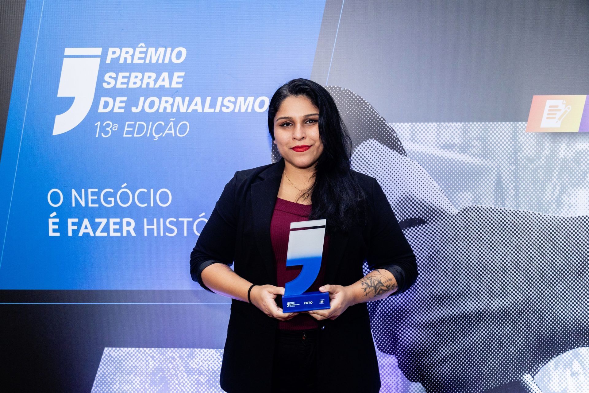 Ana Cristina, do Jornal O Cidadão, conquista etapa estadual de Fotojornalismo no Prêmio Sebrae