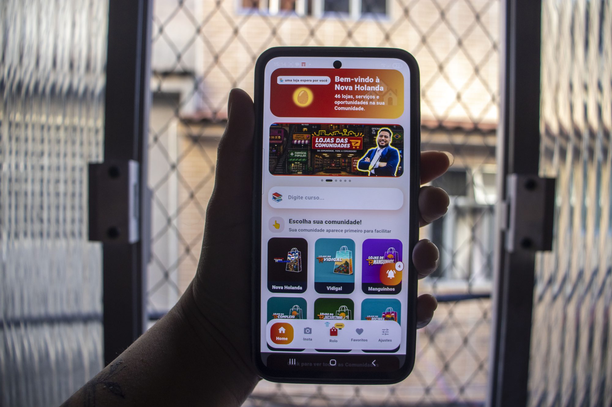 Lojas das Comunidades: aplicativo de celular reúne comércios e serviços de diferentes favelas em um só lugar