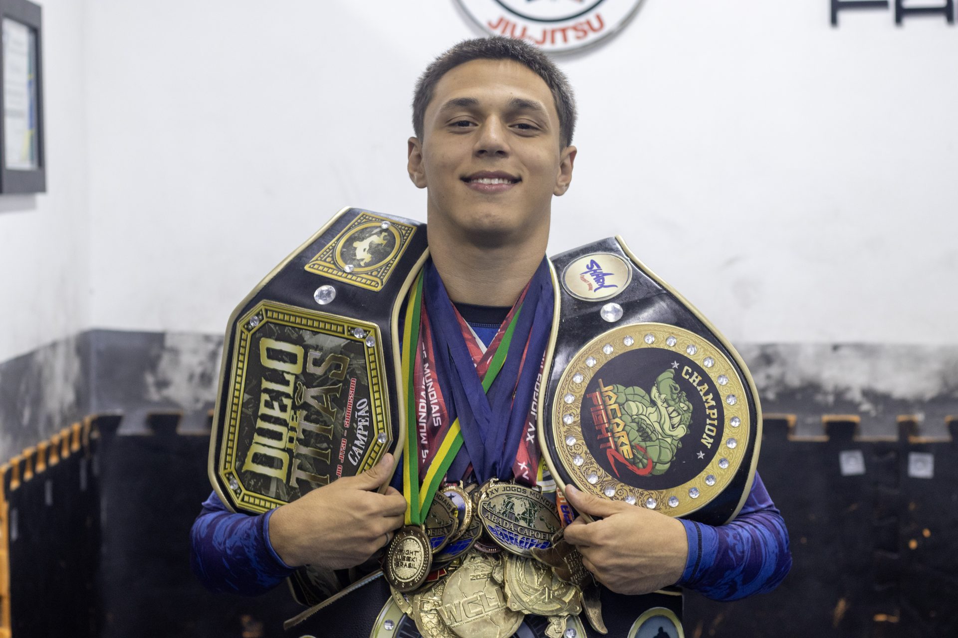 Cayo Cacareco busca apoio para representar Seleção Brasileira de MMA no México