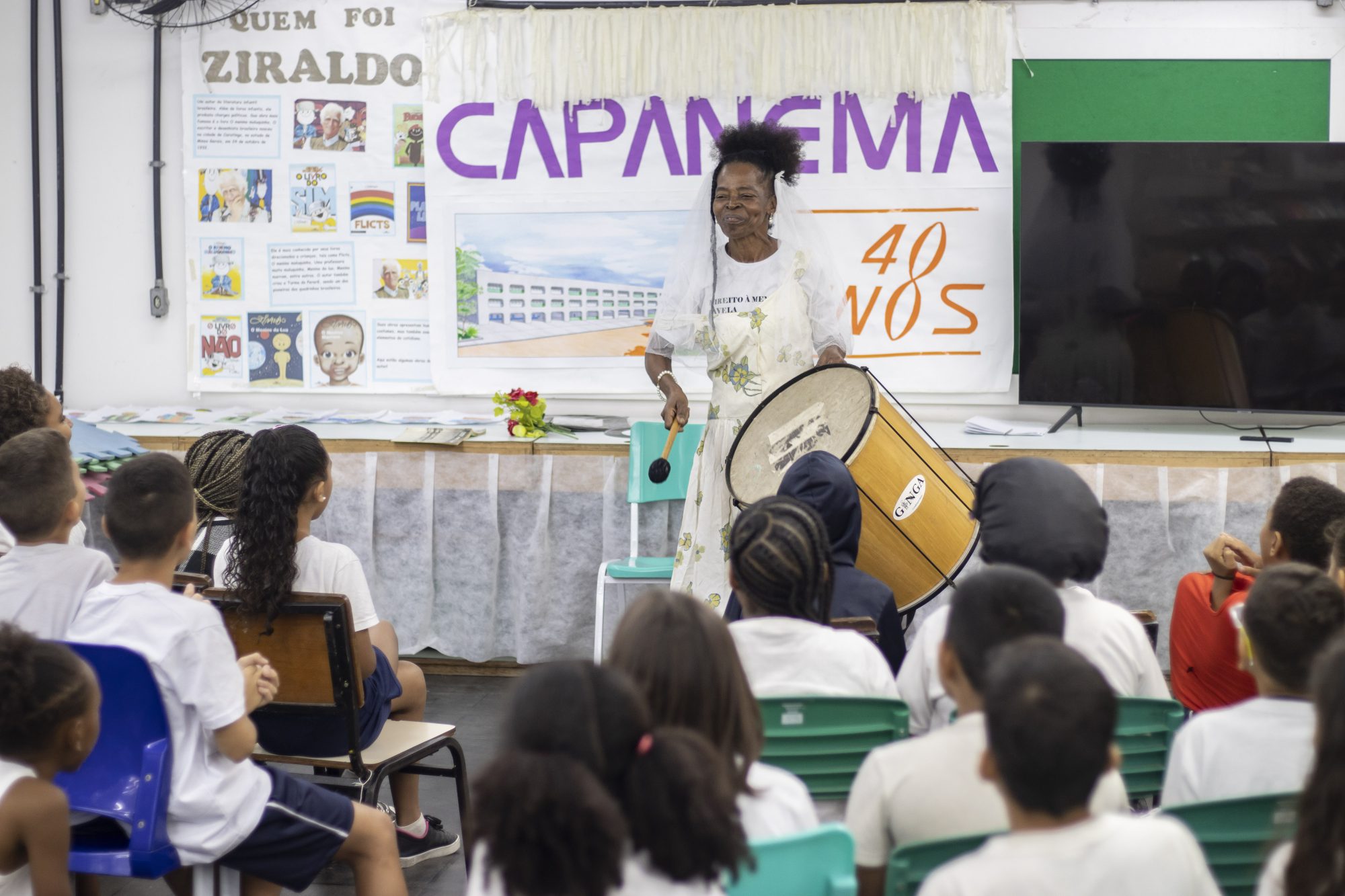 Museu da Maré realiza festival itinerante de contação de histórias nas escolas