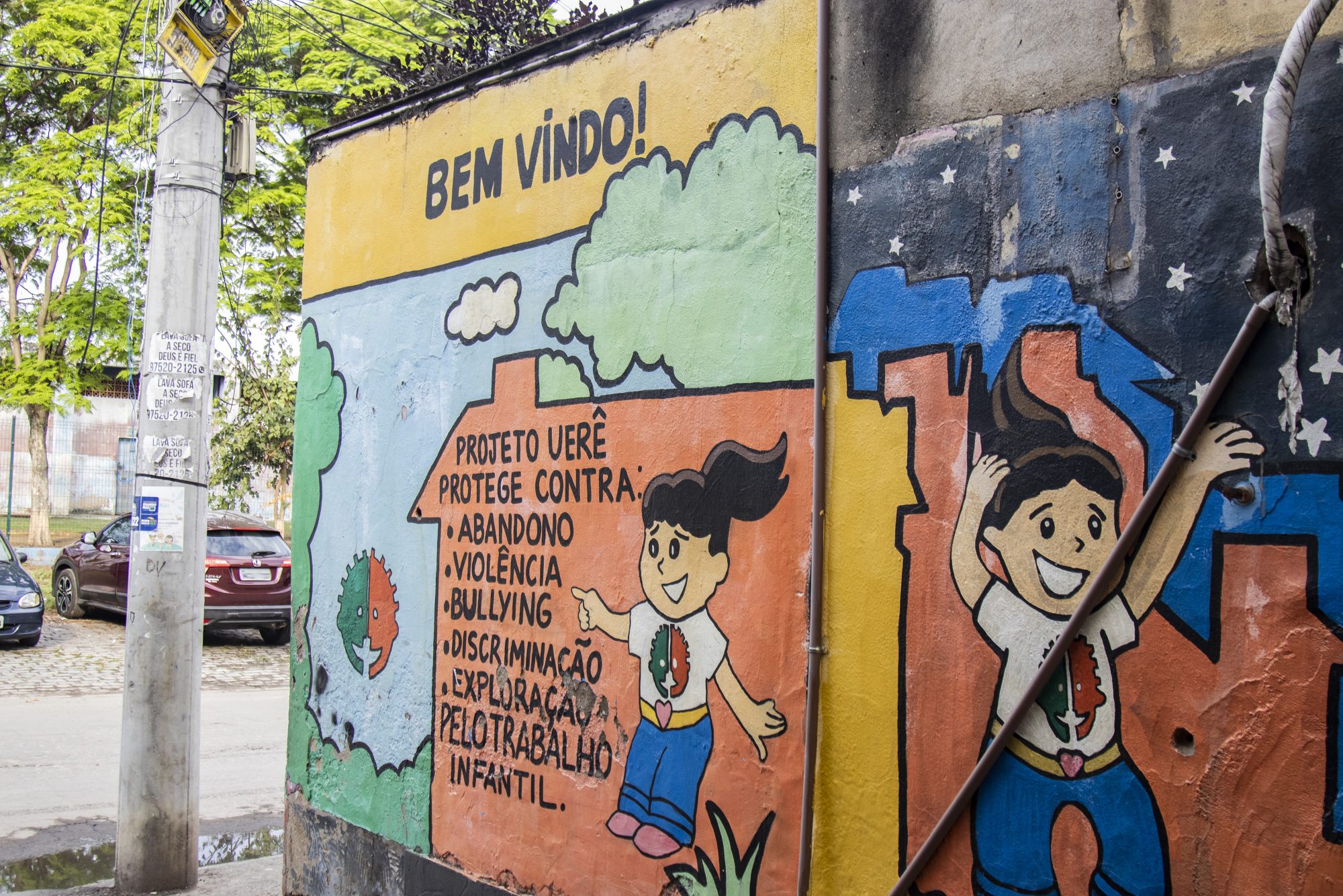 Das ruas ao Conjunto Nova Maré: a história por trás do Projeto Uerê