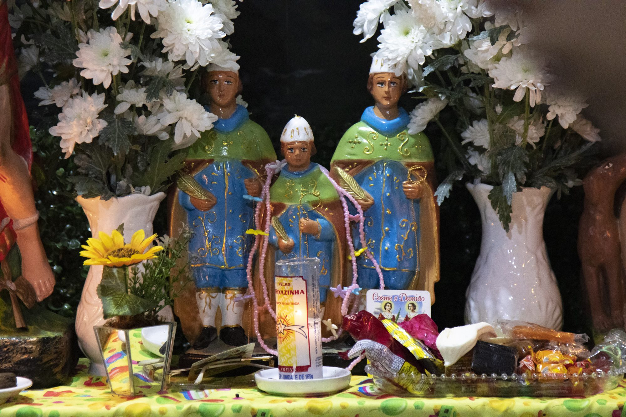 São Cosme e Damião atravessam religiões e tradições com um chamado à caridade